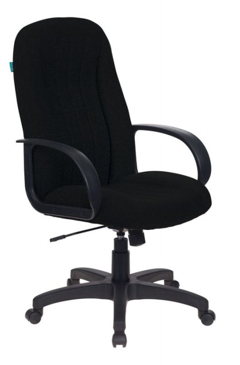 Кресло руководителя бюрократ t 898axsn на колесиках ткань серый